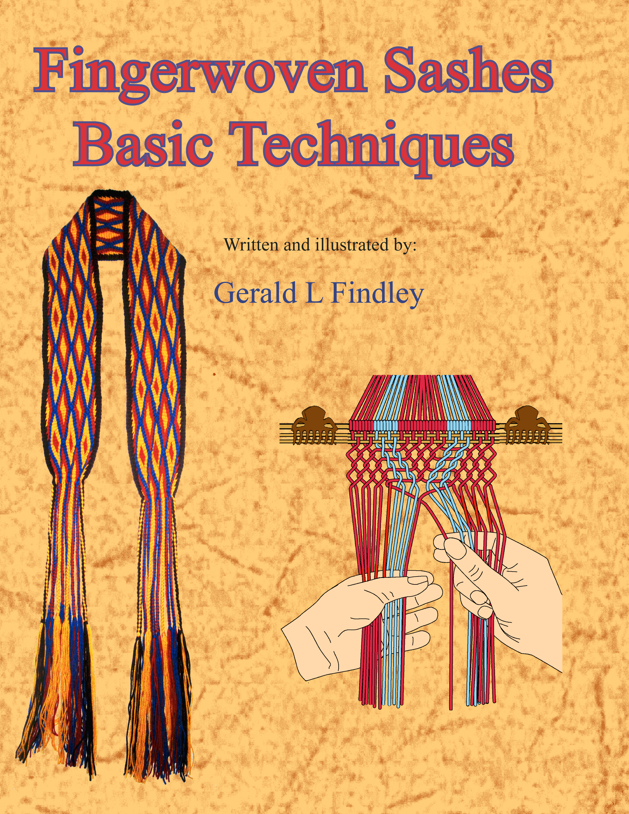 Fingerwoven Sash Basic Tichniques